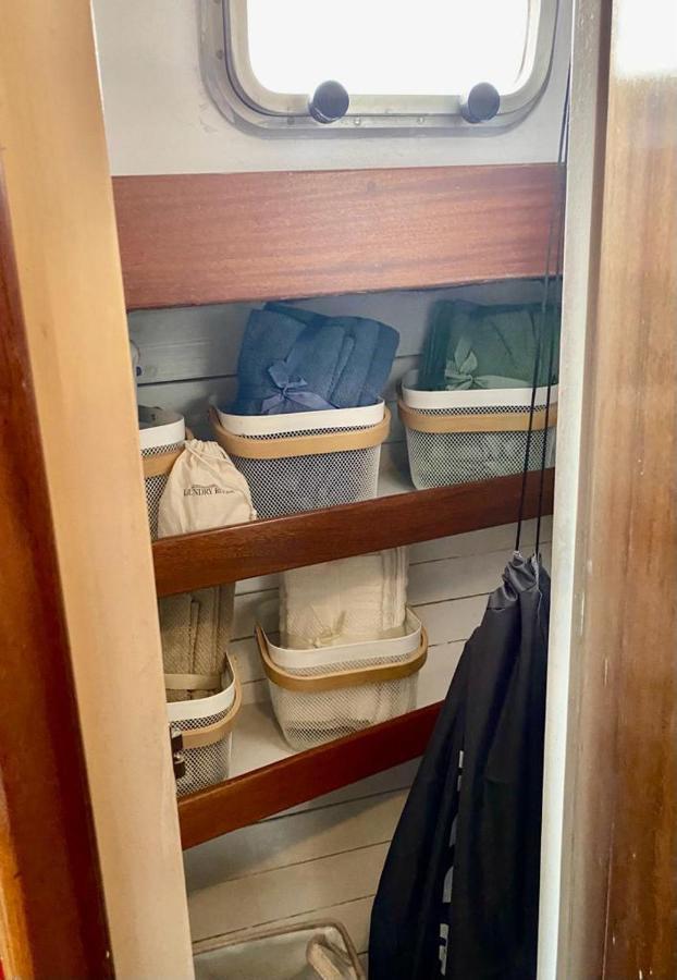 Hotel Sailing Nights Boat&Breakfast Alguer Exterior foto