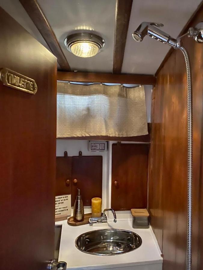 Hotel Sailing Nights Boat&Breakfast Alguer Exterior foto