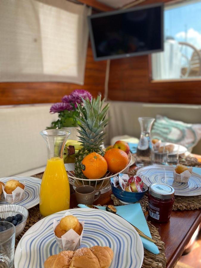 Hotel Sailing Nights Boat&Breakfast Alguer Exterior foto