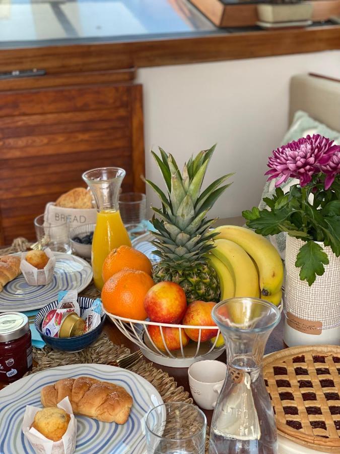 Hotel Sailing Nights Boat&Breakfast Alguer Exterior foto
