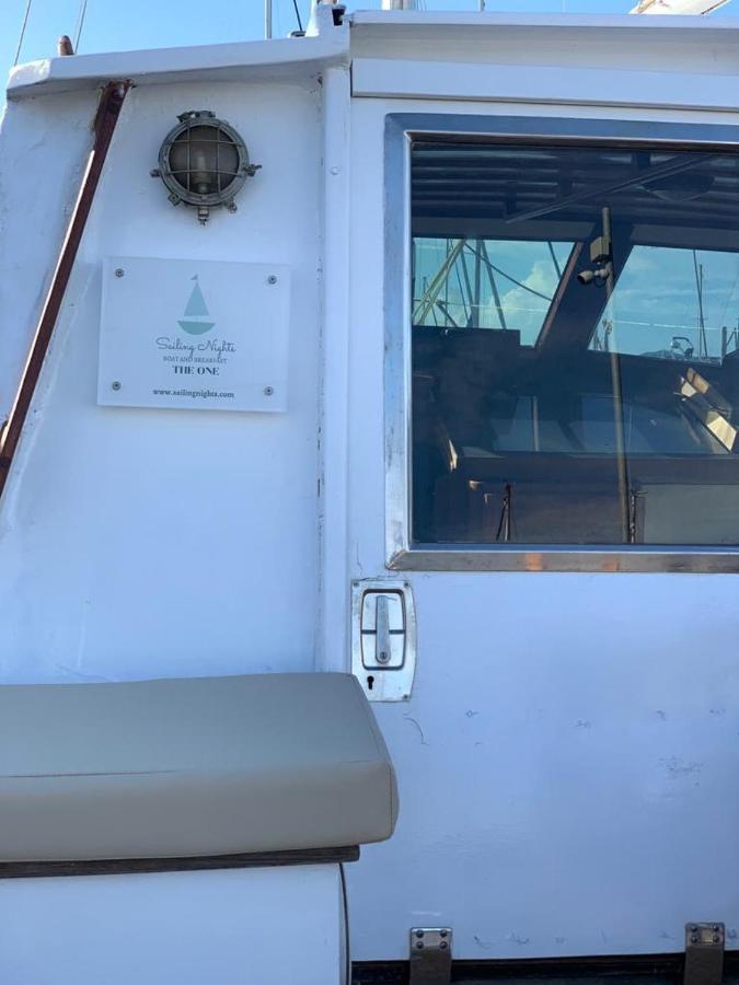 Hotel Sailing Nights Boat&Breakfast Alguer Exterior foto