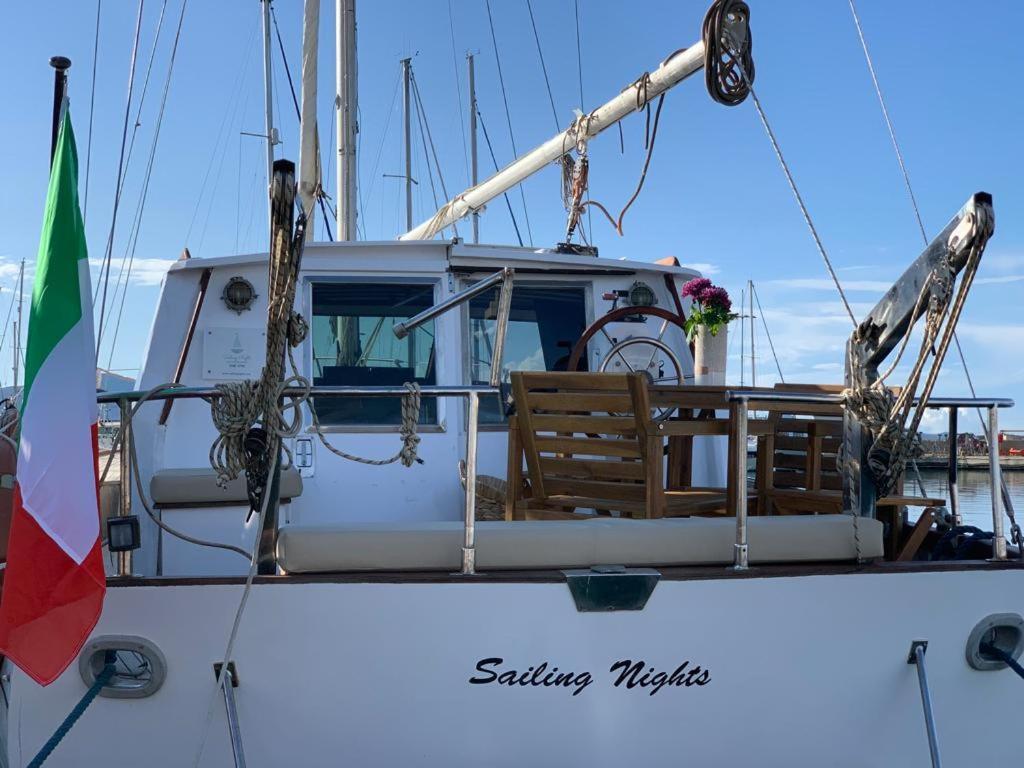 Hotel Sailing Nights Boat&Breakfast Alguer Exterior foto