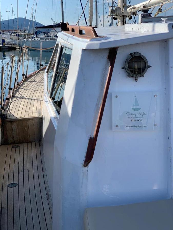 Hotel Sailing Nights Boat&Breakfast Alguer Exterior foto