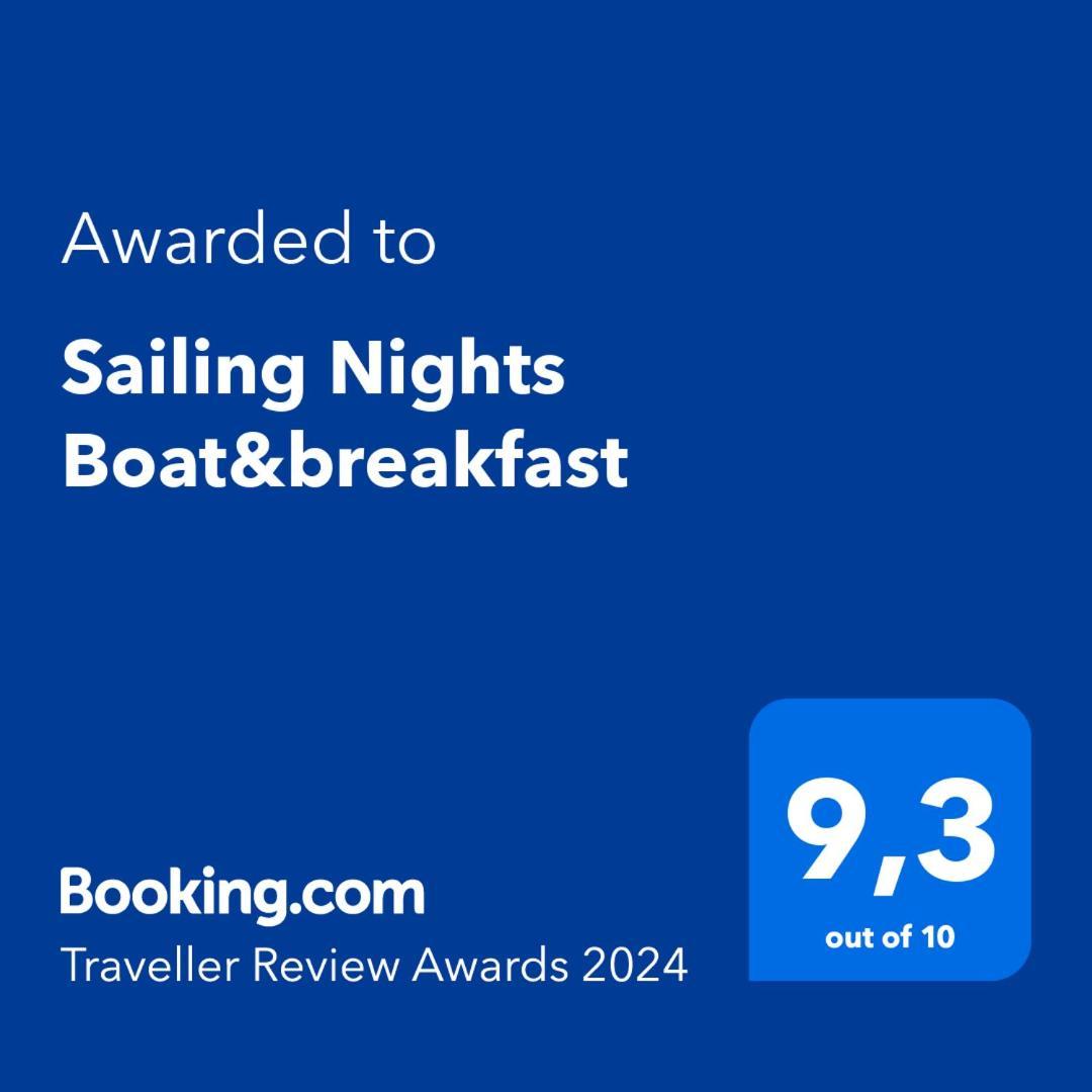Hotel Sailing Nights Boat&Breakfast Alguer Exterior foto